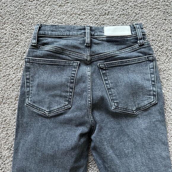 RE/DONE 90s High Rise Ankle Crop Jeans - Picture 7 of 8